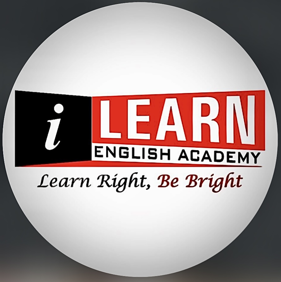 I Learn English Academy logo